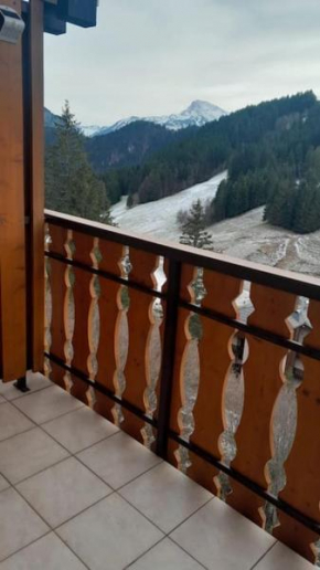 Appartement vu sur la montagne
